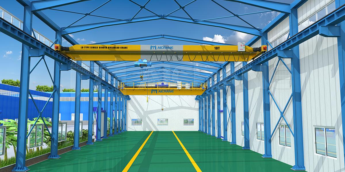 Crane Girder System — view 1