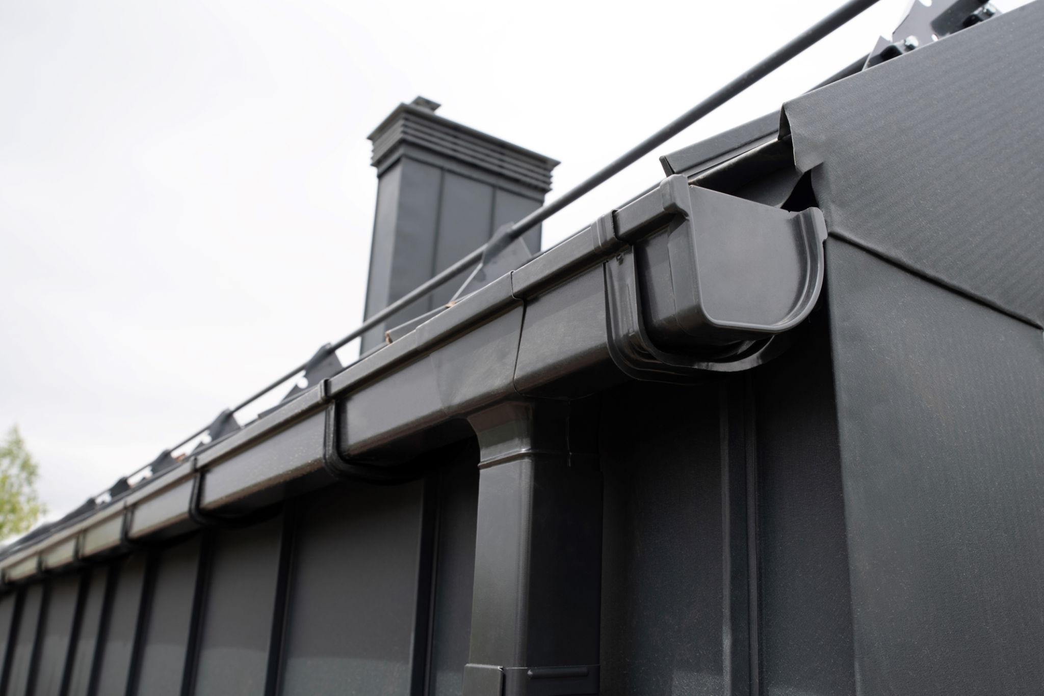 Industrial Gutter System — view 1